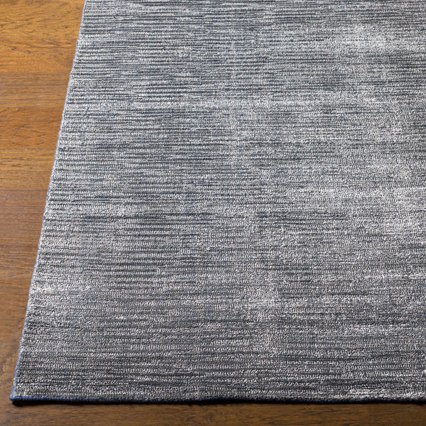 Malta MTA-2301 8' x 10' Handmade Rug MTA2301-810  Medium Gray, Light Slate, Charcoal Surya