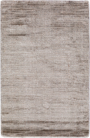 Malta MTA-2302 4' x 6' Handmade Rug MTA2302-46  Medium Gray, Black Surya