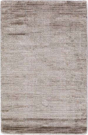 Surya Malta Handmade Rug - 2' X 3' Minimalist Modern Design, Luxurious Viscose, Durable & Easy To Clean Medium Gray Viscose Mta2302-23