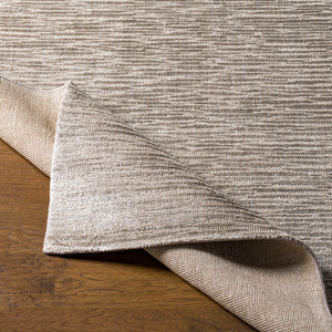 Malta MTA-2302 8' x 10' Handmade Rug MTA2302-810  Medium Gray, Black Surya