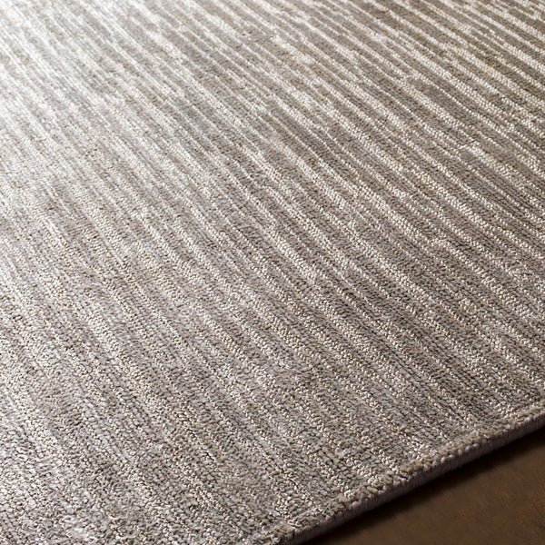 Malta MTA-2302 8' x 10' Handmade Rug MTA2302-810  Medium Gray, Black Surya