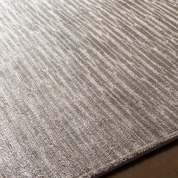 Surya Malta Handmade Rug - 2' X 3' Minimalist Modern Design, Luxurious Viscose, Durable & Easy To Clean Medium Gray Viscose Mta2302-23