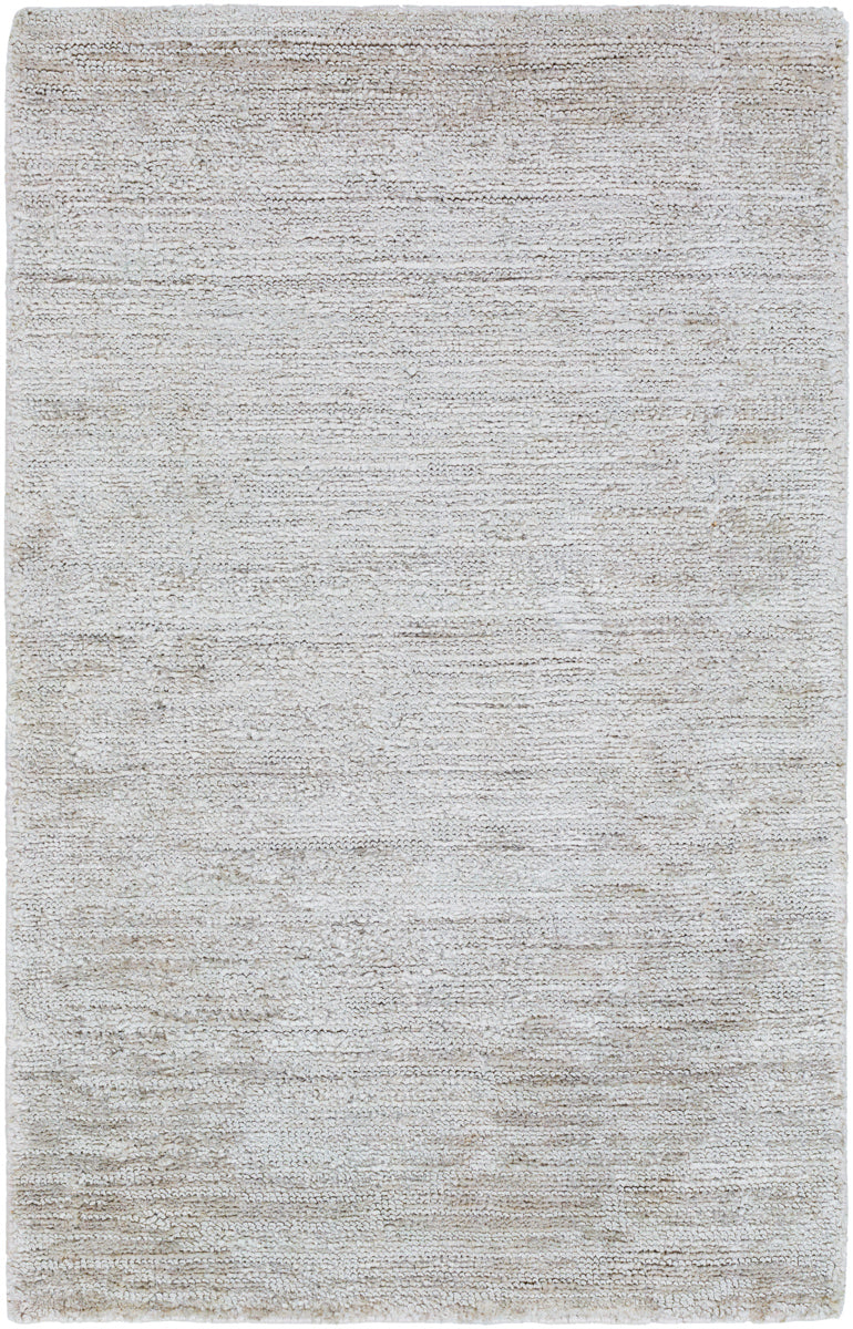 Malta MTA-2303 4' x 6' Handmade Rug MTA2303-46  Light Beige, Medium Gray Surya