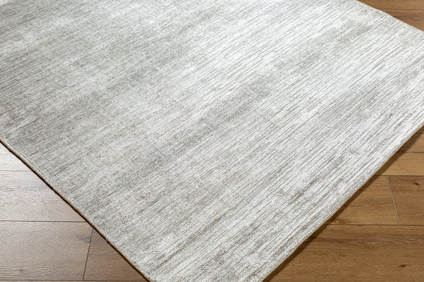 Malta MTA-2303 8' x 10' Handmade Rug MTA2303-810  Light Beige, Medium Gray Surya