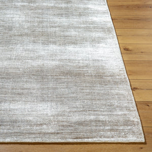 Malta MTA-2303 8' x 10' Handmade Rug MTA2303-810  Light Beige, Medium Gray Surya