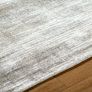 Malta MTA-2303 8' x 10' Handmade Rug MTA2303-810  Light Beige, Medium Gray Surya