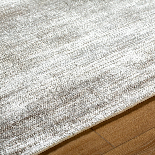 Surya Malta Handmade Rug - 2' X 3' Minimalist Modern Design, Luxurious Viscose, Durable & Easy To Clean Light Beige Viscose Mta2303-23