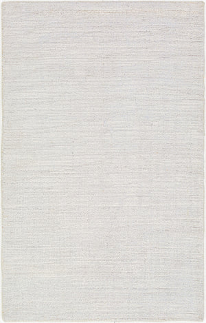 Surya Malta Handmade Rug - 2' X 3' Minimalist Modern Design, Luxurious Viscose, Durable & Easy To Clean Ivory Viscose Mta2304-23