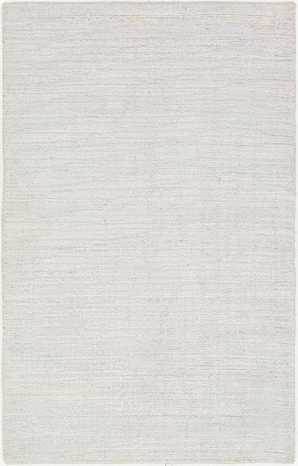 Surya Malta Handmade Rug - 2' X 3' Minimalist Modern Design, Luxurious Viscose, Durable & Easy To Clean Ivory Viscose Mta2304-23