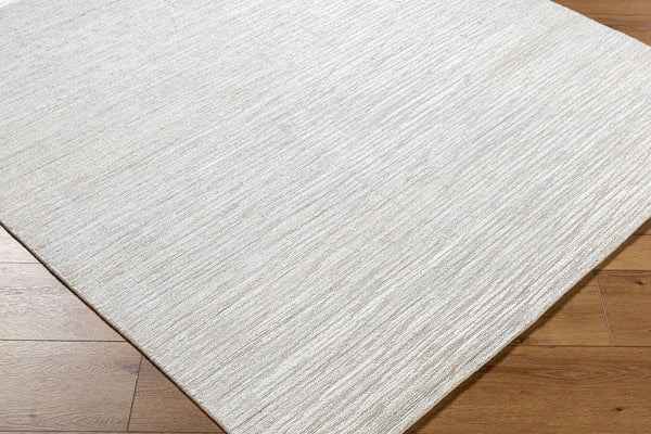 Surya Malta Handmade Rug - 2' X 3' Minimalist Modern Design, Luxurious Viscose, Durable & Easy To Clean Ivory Viscose Mta2304-23