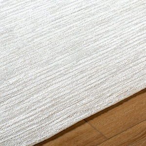 Malta MTA-2304 8' x 10' Handmade Rug MTA2304-810  Ivory, Light Beige Surya