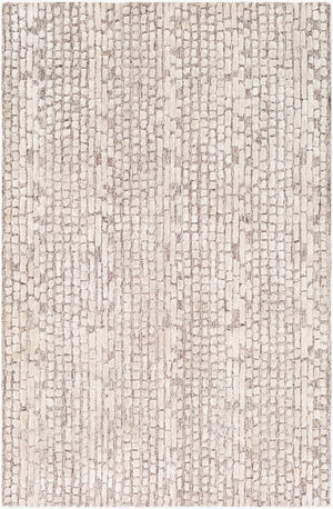 Surya Montclair 9' X 12' Handcrafted Elegant Rug - Global Inspired Design For Chic Home Décor Bliss! Dark Brown Viscose,Wool Mtc2304-23