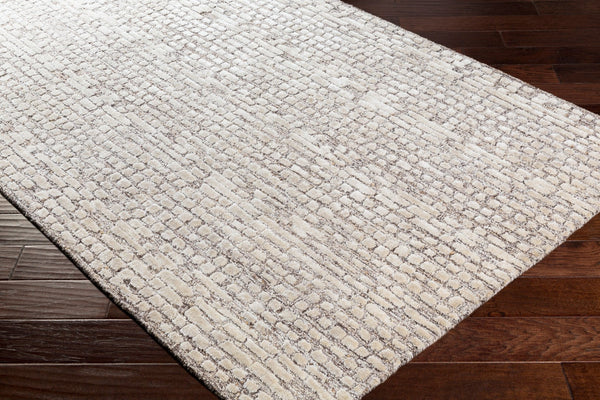 Surya Montclair 9' X 12' Handcrafted Elegant Rug - Global Inspired Design For Chic Home Décor Bliss! Dark Brown Viscose,Wool Mtc2304-23