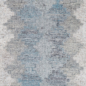 Surya Montclair 9' X 12' Handcrafted Elegant Rug - Global Inspired Design For Chic Home Décor Bliss! Blue Wool,Viscose Mtc2306-23