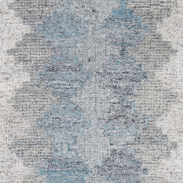 Surya Montclair 9' X 12' Handcrafted Elegant Rug - Global Inspired Design For Chic Home Décor Bliss! Blue Wool,Viscose Mtc2306-23