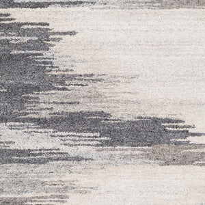 Surya Montclair 9' X 12' Handcrafted Elegant Rug - Global Inspired Design For Chic Home Décor Bliss! Charcoal Wool,Viscose Mtc2308-23