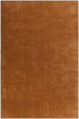 Surya Modest 10' X 14' Hand-knotted Handmade Rug From Recycled Pet Yarn - Elegant Eco-friendly Decor Piece Burnt Sienna Recycled Pet Yarn Mtd2300-1215