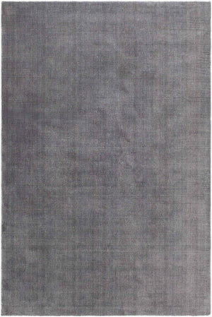 Surya Modest 10' X 14' Hand-knotted Handmade Rug From Recycled Pet Yarn - Elegant Eco-friendly Decor Piece Charcoal Recycled Pet Yarn Mtd2302-576