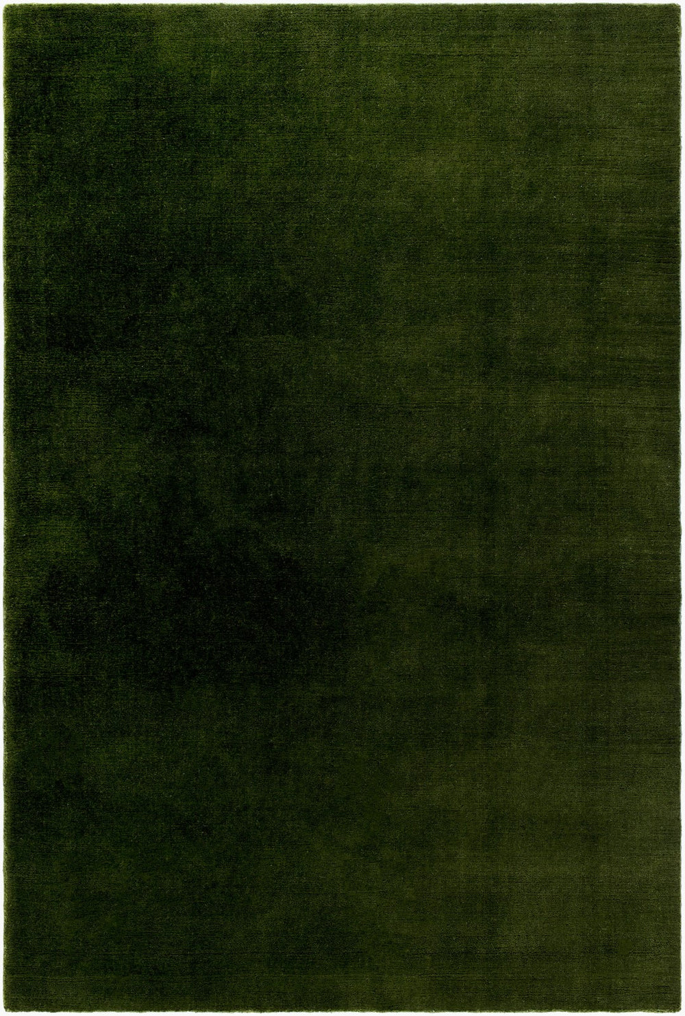 Surya Modest 10' X 14' Hand-knotted Handmade Rug From Recycled Pet Yarn - Elegant Eco-friendly Decor Piece Forest Green Recycled Pet Yarn Mtd2303-1215