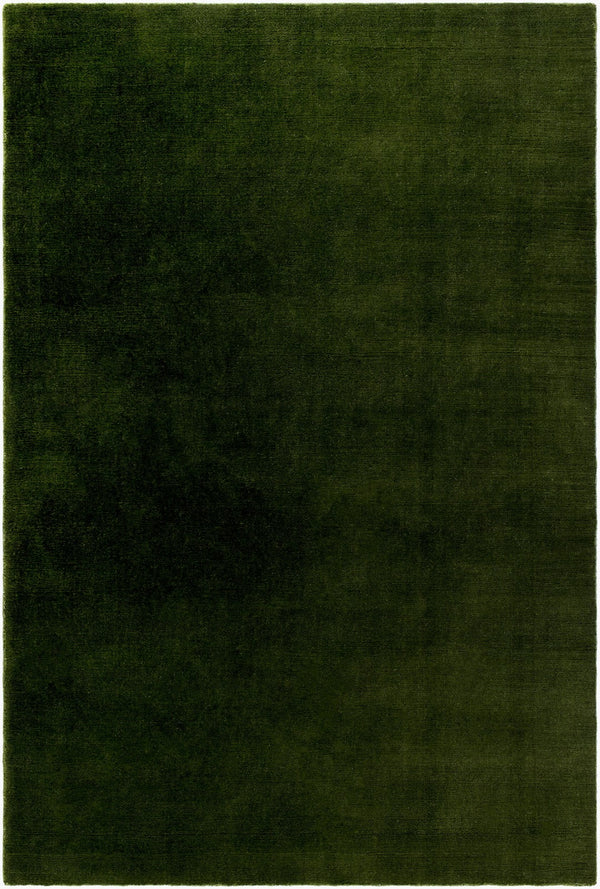 Surya Modest 10' X 14' Hand-knotted Handmade Rug From Recycled Pet Yarn - Elegant Eco-friendly Decor Piece Forest Green Recycled Pet Yarn Mtd2303-1215