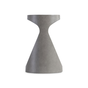 Bernhardt Bernhardt Sereno Accent Table In Sasso Faux-Stone Finish — Sculptural Rustic-Modern Side Table, 16" 329113