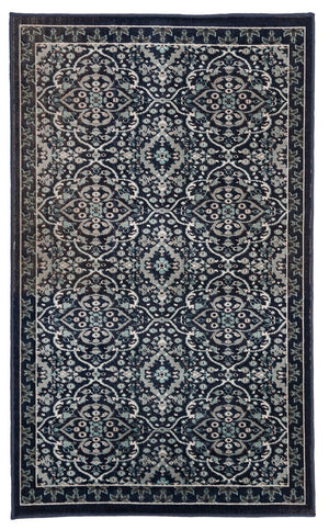 Montage Durable Power Loomed Area Rug - Stylish 95% Polypropylene for Modern Home Décor