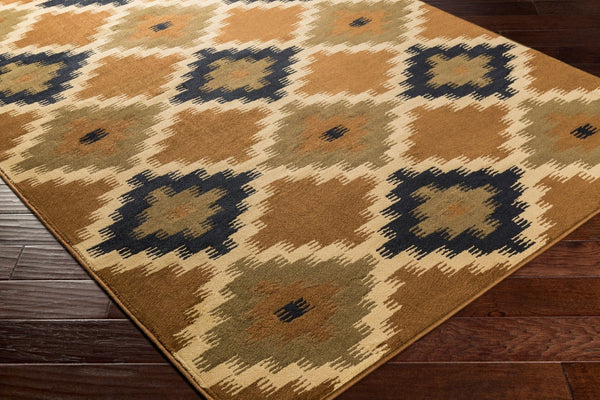 Livabliss Mountain Home Polypropylene Accent Rug Machine Woven Texture for Entryway Floors MTH1018-11133