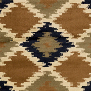 Livabliss Mountain Home Polypropylene Accent Rug Machine Woven Texture for Entryway Floors MTH1018-11133