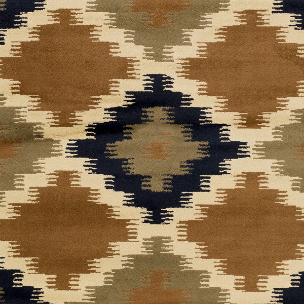 Livabliss Mountain Home Polypropylene Accent Rug Machine Woven Texture for Entryway Floors MTH1018-11133