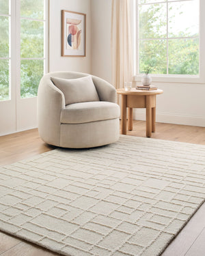 Livabliss Matterhorn Hand Tufted Wool Area Rug Minimalist Low Pile for Entryway or Accent Spaces The prominent c 9' x 12' MTH2305-912