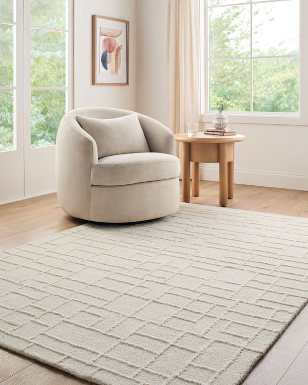 Livabliss Matterhorn Hand Tufted Wool Area Rug Minimalist Low Pile for Entryway or Accent Spaces The prominent c 9' x 12' MTH2305-912
