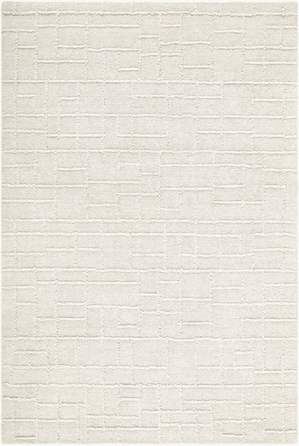 Livabliss Matterhorn Hand Tufted Wool Area Rug Minimalist Low Pile for Entryway or Accent Spaces The prominent c 9' x 12' MTH2305-912