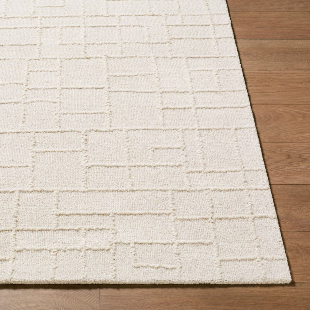Livabliss Matterhorn Hand Tufted Wool Area Rug Minimalist Low Pile for Entryway or Accent Spaces The prominent c 9' x 12' MTH2305-912