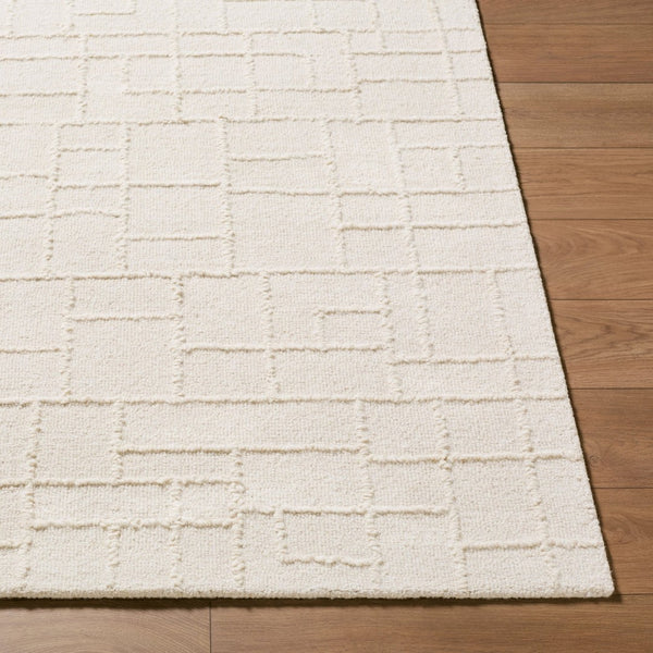 Livabliss Matterhorn Hand Tufted Wool Area Rug Minimalist Low Pile for Entryway or Accent Spaces The prominent c 9' x 12' MTH2305-912