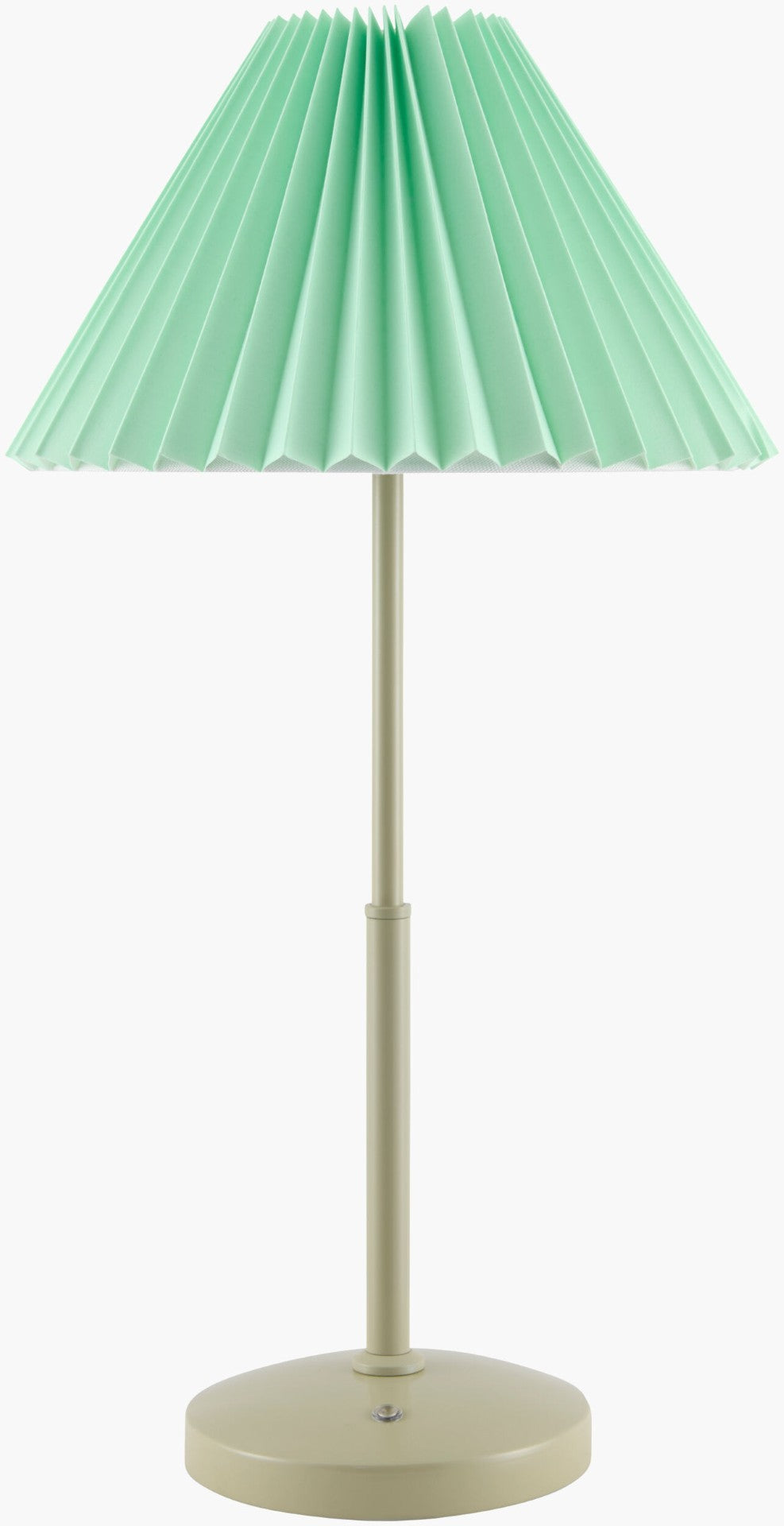 Livabliss Montijo Cordless Felt Accent Lamp Arts and Crafts Style for Bedroom or Living Room MTJ-005