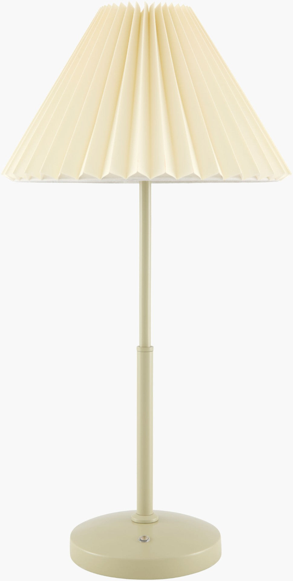 Livabliss Montijo Cordless Felt Table Lamp Arts and Crafts Portable Accent for Bedroom Reading Nook MTJ-007