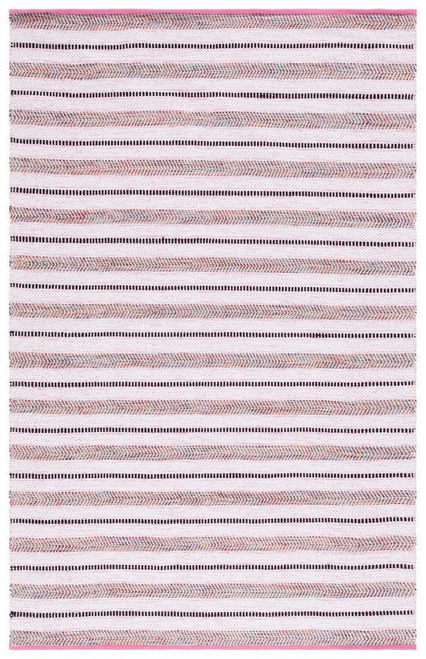 Montauk Flat Weave Cotton Rug – Elegant Design for Stylish Spaces, Crafted in India, 6mm Pile Height