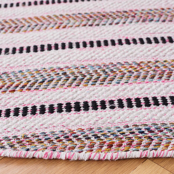 Montauk Flat Weave Cotton Rug – Elegant Design for Stylish Spaces, Crafted in India, 6mm Pile Height