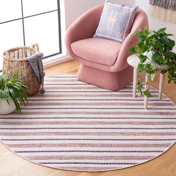 Montauk Flat Weave Cotton Rug – Elegant Design for Stylish Spaces, Crafted in India, 6mm Pile Height