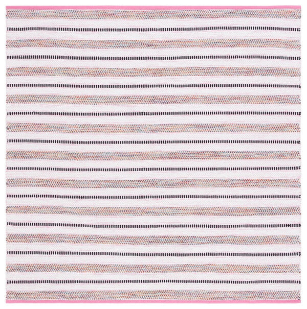 Montauk Flat Weave Cotton Rug – Elegant Design for Stylish Spaces, Crafted in India, 6mm Pile Height
