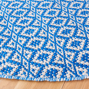 Montauk Hand Woven Cotton Rug - Luxurious 9mm Pile Height, Crafted in India for Elegant Spaces