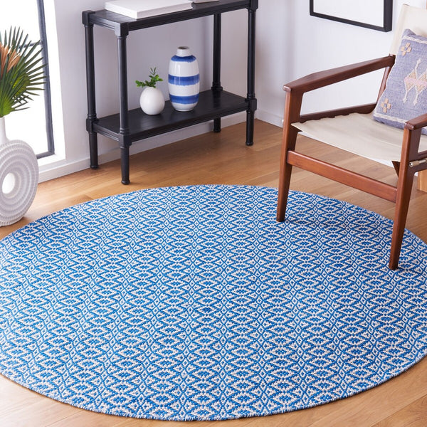 Montauk Hand Woven Cotton Rug - Luxurious 9mm Pile Height, Crafted in India for Elegant Spaces