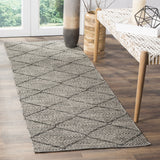 Safavieh Montauk 821 Hand Woven  Rug Black 2'-3" x 21'-0"