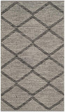 Safavieh Montauk 821 Hand Woven  Rug Black 2'-3" x 21'-0"