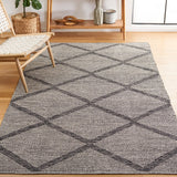 Safavieh Montauk 821 Hand Woven  Rug Black 2'-3" x 21'-0"