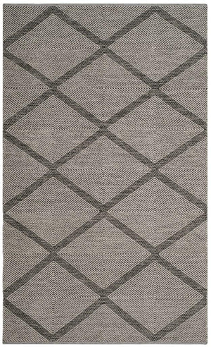 Safavieh Montauk 821 Hand Woven  Rug Black 2'-3" x 21'-0"