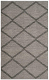 Safavieh Montauk 821 Hand Woven  Rug Black 2'-3" x 21'-0"