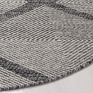 Safavieh Montauk 821 Hand Woven  Rug Black 2'-3" x 21'-0"