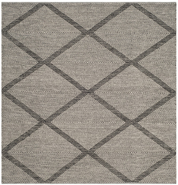 Safavieh Montauk 821 Hand Woven  Rug Black 2'-3" x 21'-0"