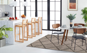 Safavieh Montauk 821 Hand Woven  Rug Black 2'-3" x 21'-0"